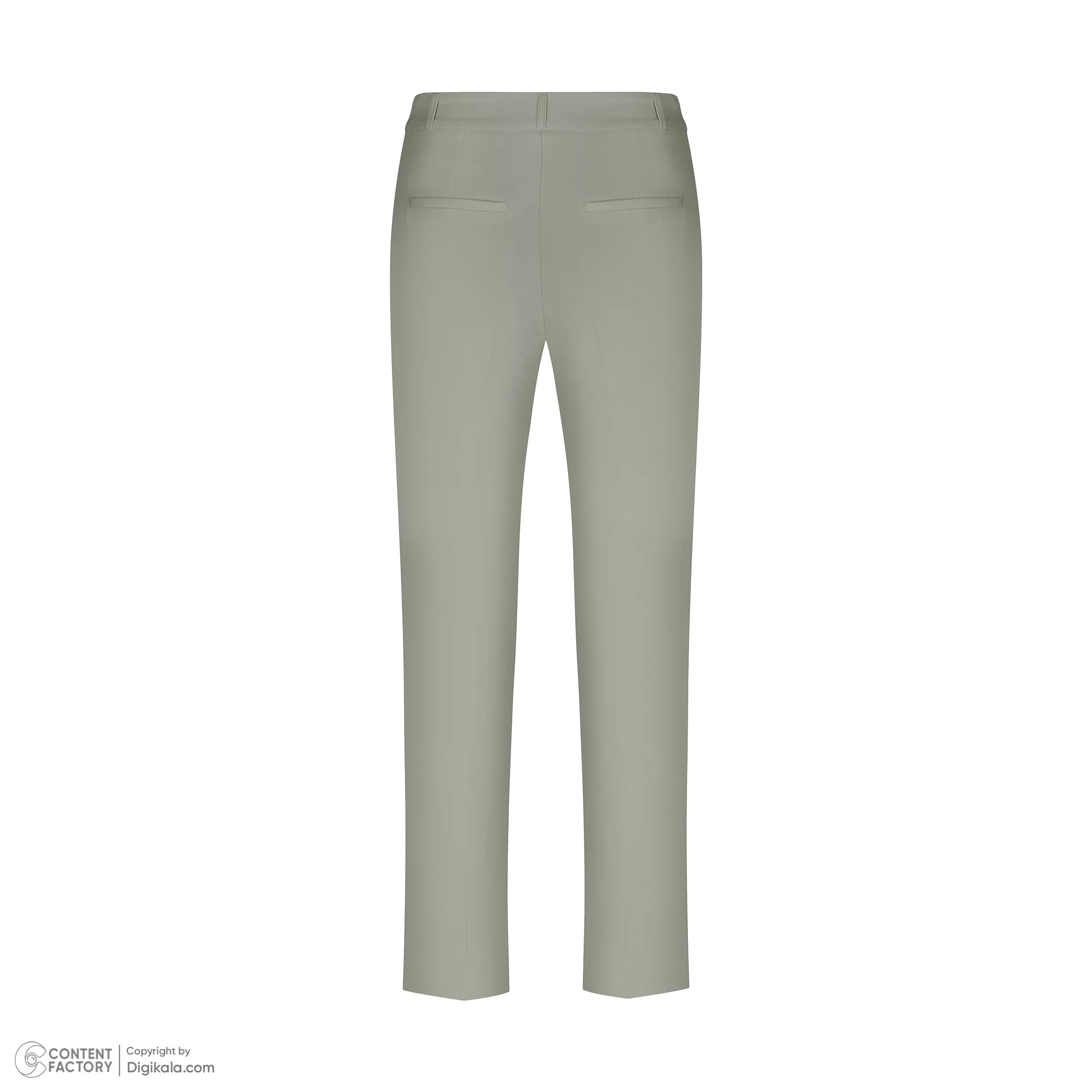 شلوار زنانه ریسانی مدل 6172 رنگ سبز