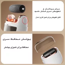 سنگ پا برقی مدل ZX-2225-1WHY