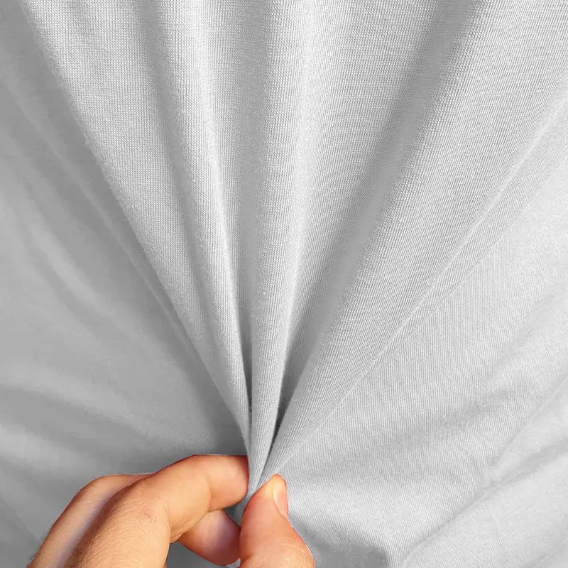 تی شرت آستین کوتاه مردانه مدل 14020828d زنگ سفید