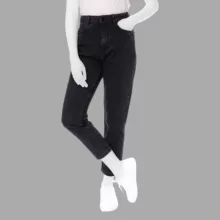 شلوار جین زنانه ایزی دو مدل 111 رنگ مشکی