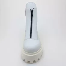 نیم بوت زنانه مدل W 22 رنگ سفید