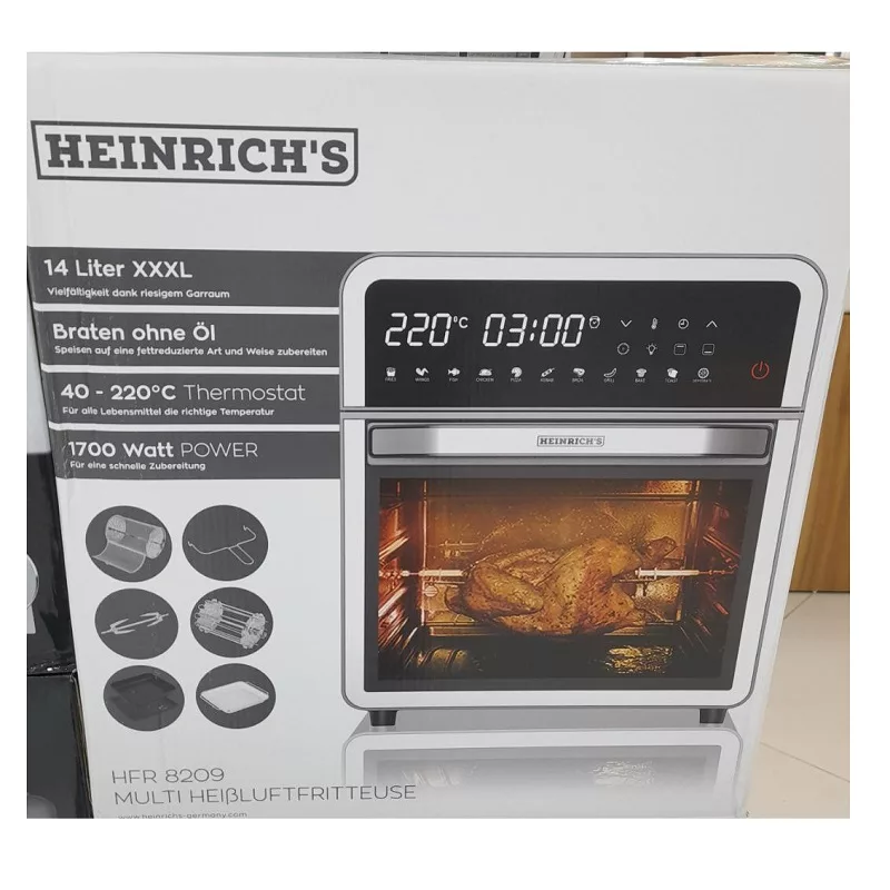 سرخ کن بدون روغن هنریچ مدل HFR-8209