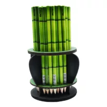 مداد مشکی فکتیس مدل بامبو کد 5655 بسته 72 عددی