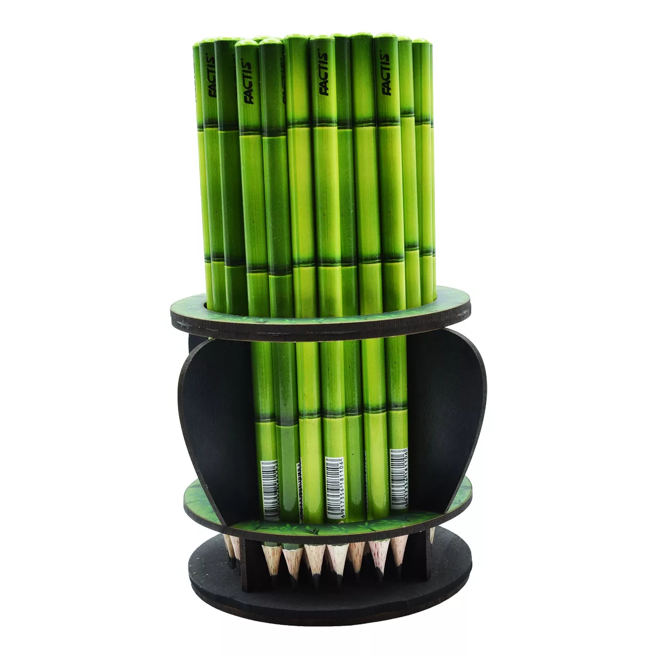 مداد مشکی فکتیس مدل بامبو کد 5655 بسته 72 عددی