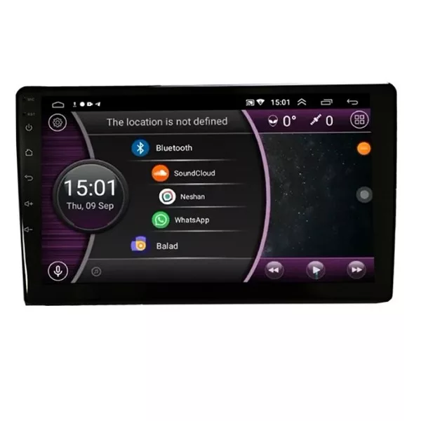 مانیتور خودرو مدل iPS M150
