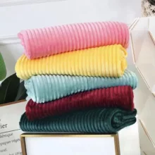 پتو مسافرتی  طرح پلیسه کد P08 سایز 240×200 سانتی متر