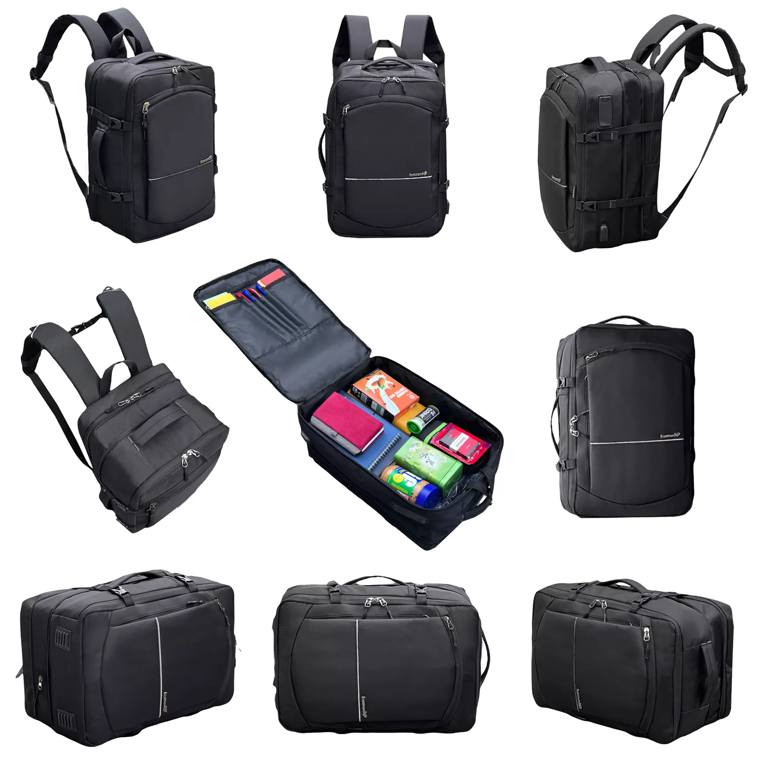 کوله پشتی لپ تاپ فوروارد مدل FCLT65051 BEST IN THE WORLD مناسب برای لپ تاپ 14.1 تا 15.6 اینچی