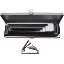 آچار آلن مستر مدل  MT1001500PC-CR(INCH) مجموعه 15 عددی