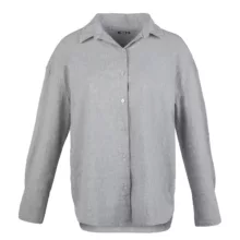 شومیز آستین بلند یقه برگردان زنانه پوتنزا مدل 92431033