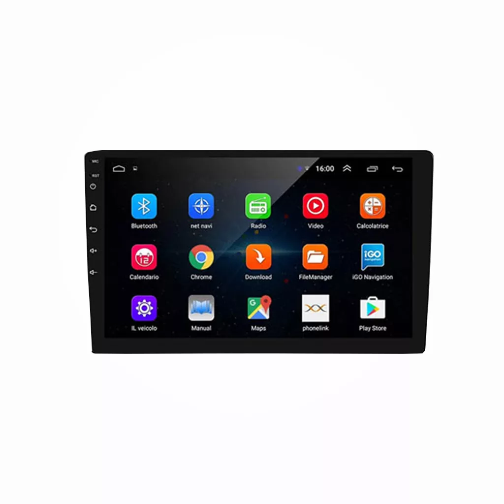 پخش کننده تصویری خودرو مدل JAC 8227 2-32GB