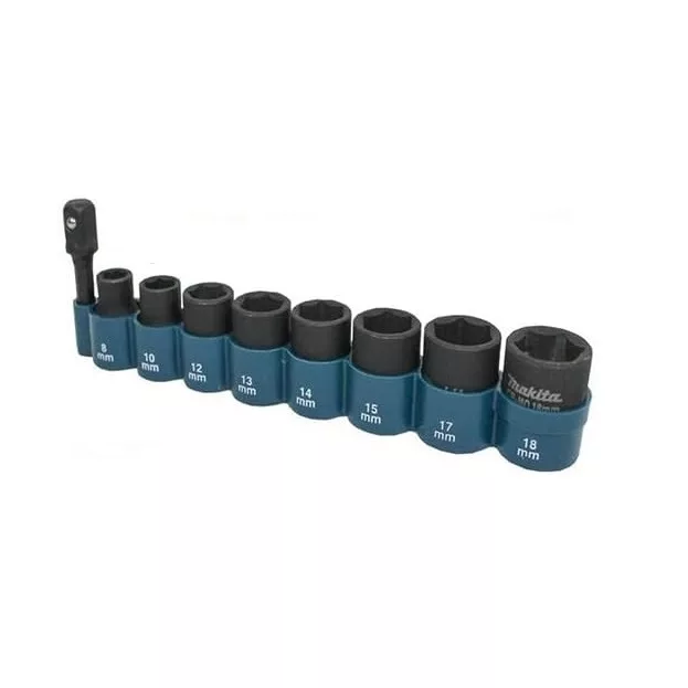 آچار بکس ماکیتا مدل B-55762 مجموعه 9 عددی