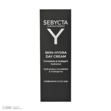 کرم مرطوب کننده سبیکتا مدل SKIN-HYDRA مناسب پوست مختلط تا چرب حجم 40 میلی لیتر