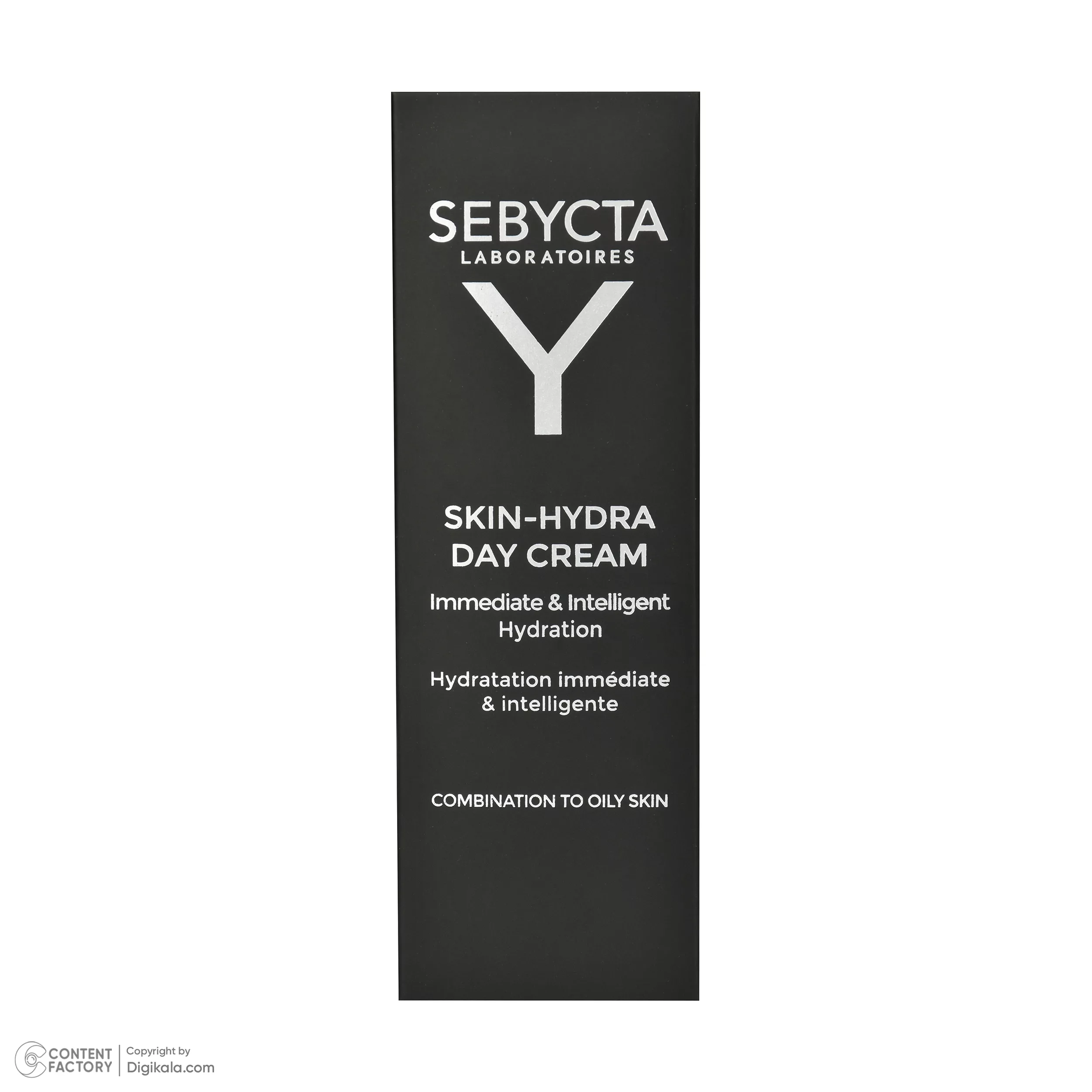 کرم مرطوب کننده سبیکتا مدل SKIN-HYDRA مناسب پوست مختلط تا چرب حجم 40 میلی لیتر