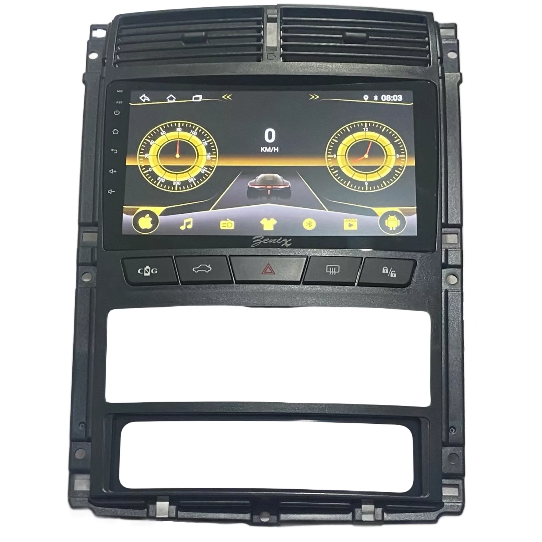 مانیتور خودرو بنیکس کد 0129 مناسب برای پژو پارس