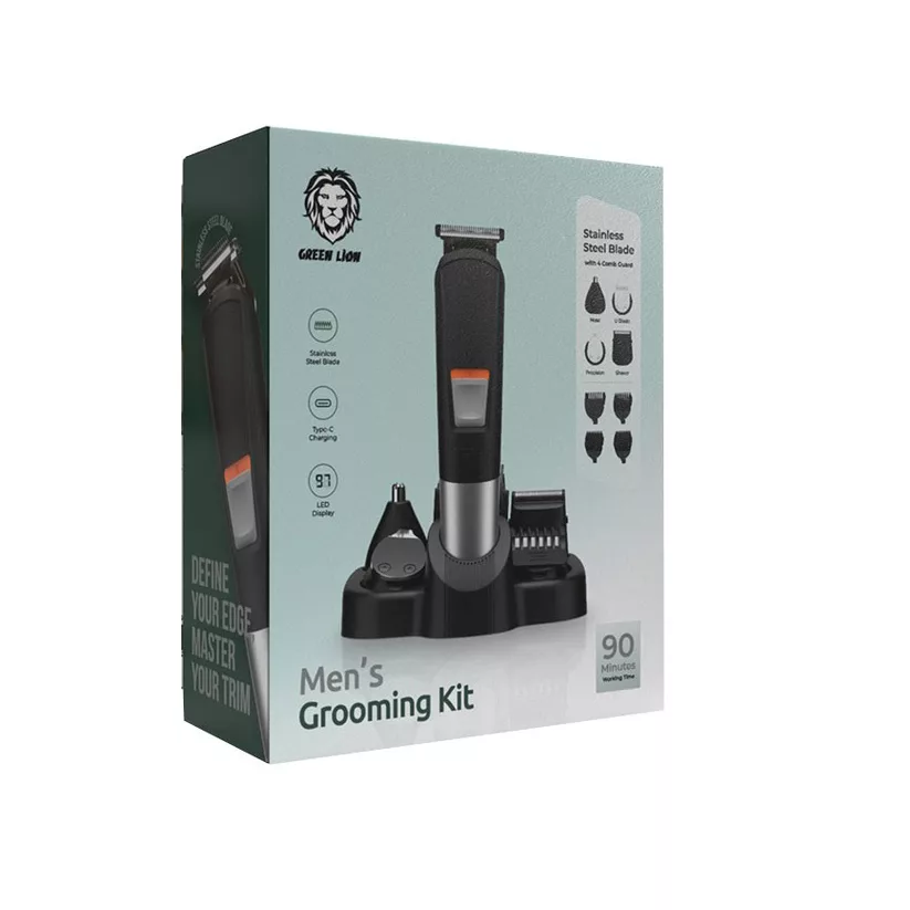 ماشین اصلاح موی سر و صورت گرین لاین مدل Men’s Grooming Kit
