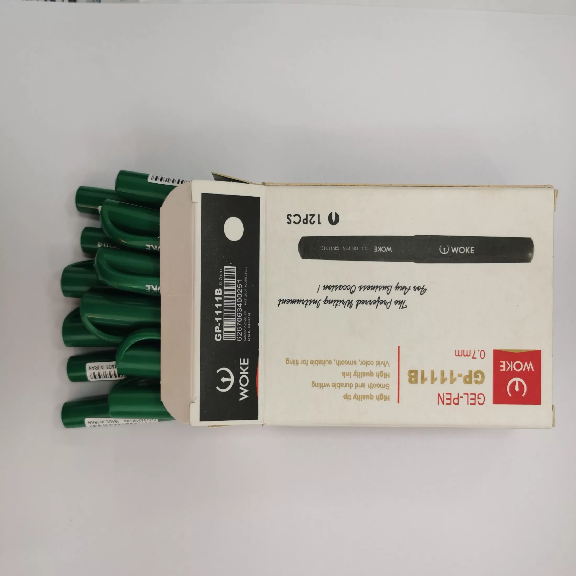 روان نویس ووک مدل کوتاه کد GP-1111B- بسته 12 عددی