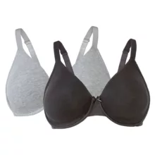 سوتین زنانه اسمارا مدل -BUGEL-BHS-G-371416-بسته 2 عددی