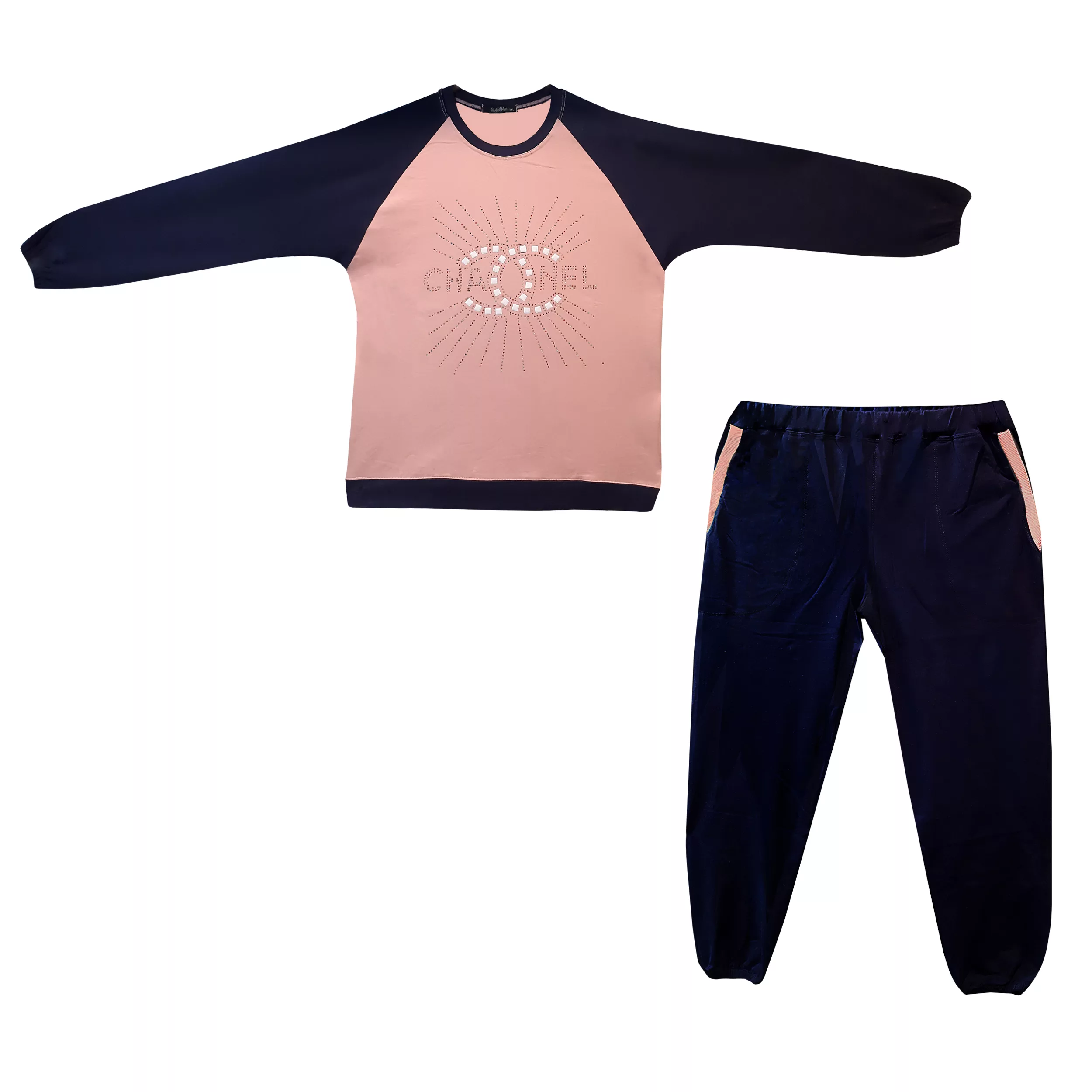 ست سویشرت و شلوار زنانه مدل 006