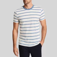 تی شرت آستین کوتاه مردانه باینت مدل 2261795 رنگ آبی