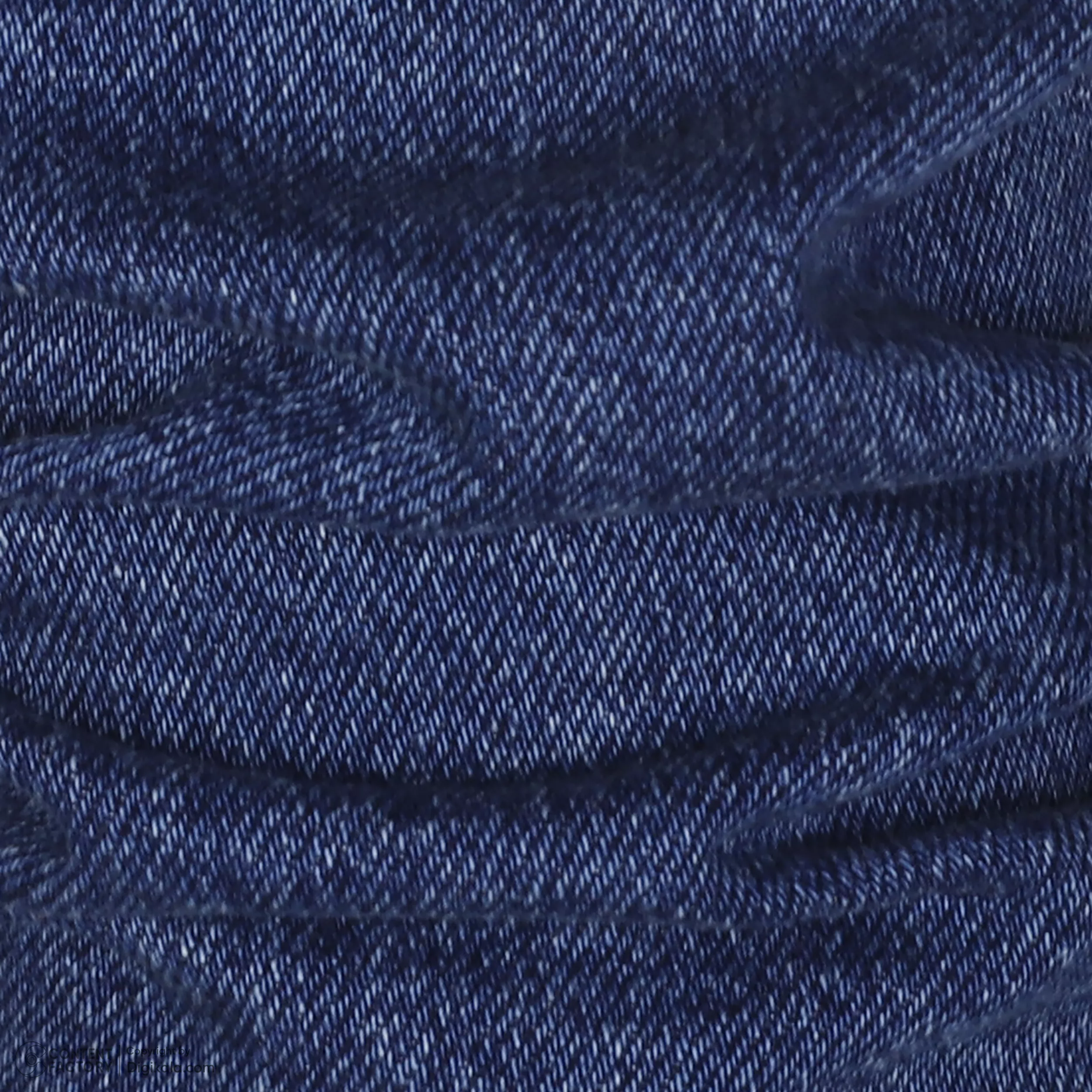 شلوار جین زنانه ایزی دو مدل 141 رنگ آبی تیره