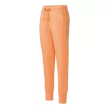 شلوار اسلش راحتی زنانه اسمارا مدل 641ش رنگ نارنجی روشن