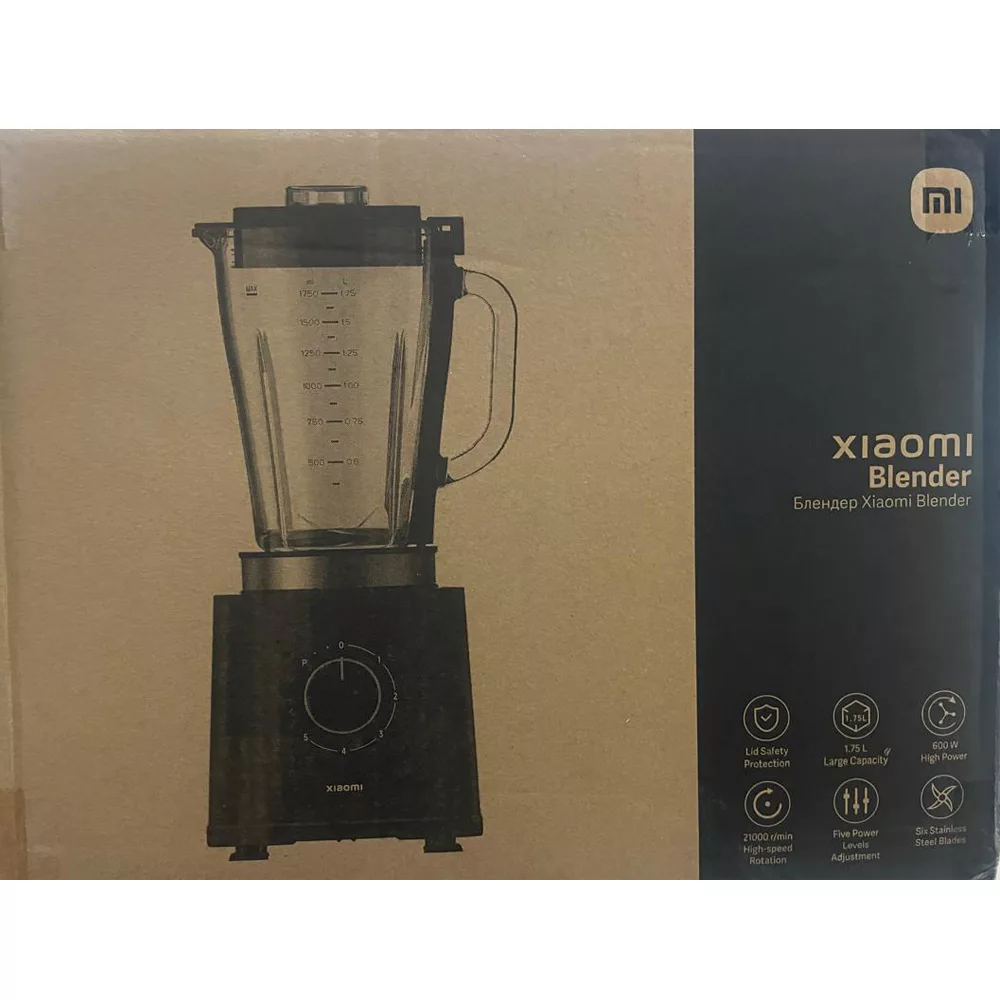 مخلوط کن و آسیاب کن شیائومی مدل MLLJ001CM-1A