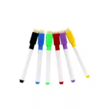 ماژیک وایت برد مدل مغناطیسی پاک کن دار کد pkht-002-5 بسته 100 عددی