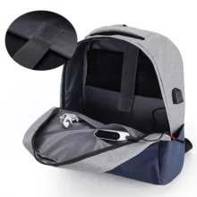 کوله پشتی لپ تاپ ویگو مدل WEGO-U05 مناسب برای لپ تاپ 14.1 تا 15.6 اینچی