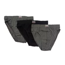 شورت اسلیپ مردانه اوزتاش مدل اسلیپ مجموعه 3 عددی