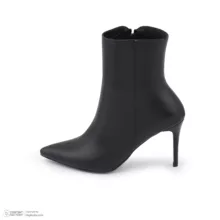 نیم بوت زنانه چرم مشهد مدل 2714-001