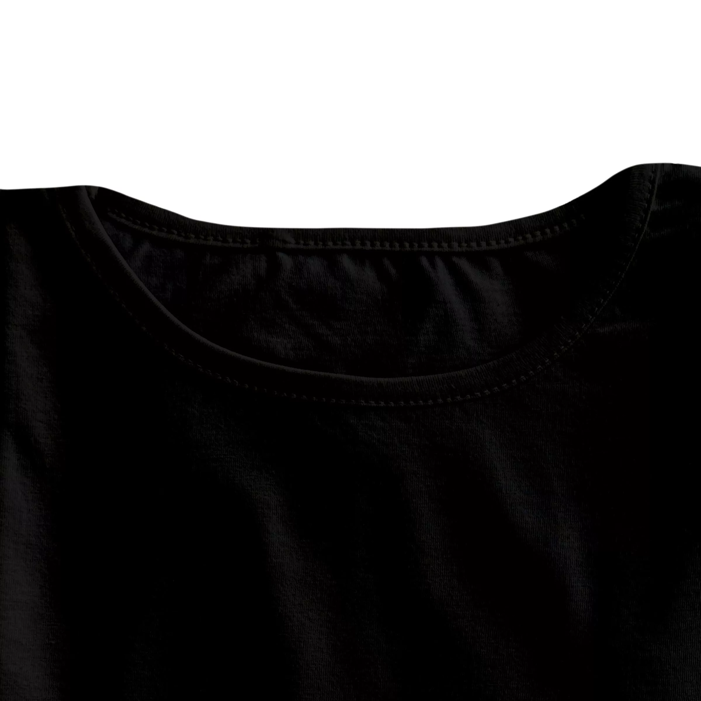 تی شرت لانگ زنانه مدل دختر ایستاده رنگ مشکی