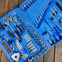 آچار بکس و سری آچار صنعتی اینتیمکس کد 4008 مجموعه 121 عددی