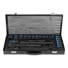 آچار بکس کینگ تولز مدل 001 مجموعه 24 عددی