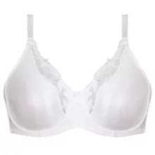 سوتین زنانه لین مدل فنردار کد 4680-745 رنگ سفید