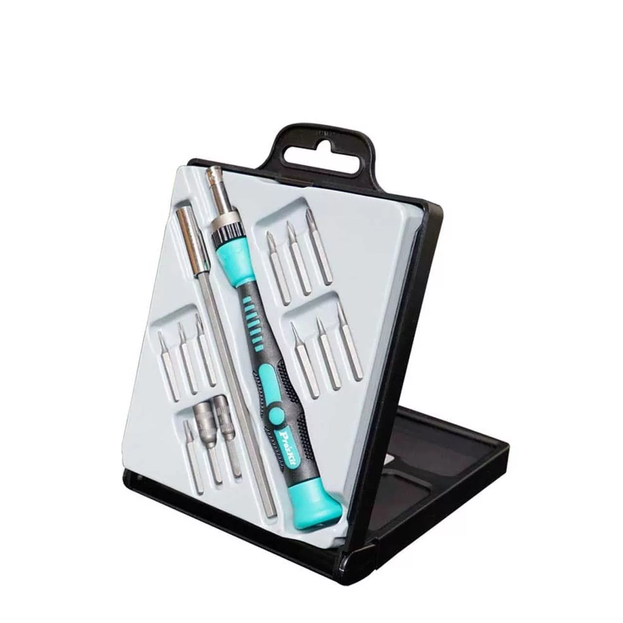 مجموعه 14 عددی سری پیچ گوشتی و پیچ گوشتی پروسکیت مدل SD-9312