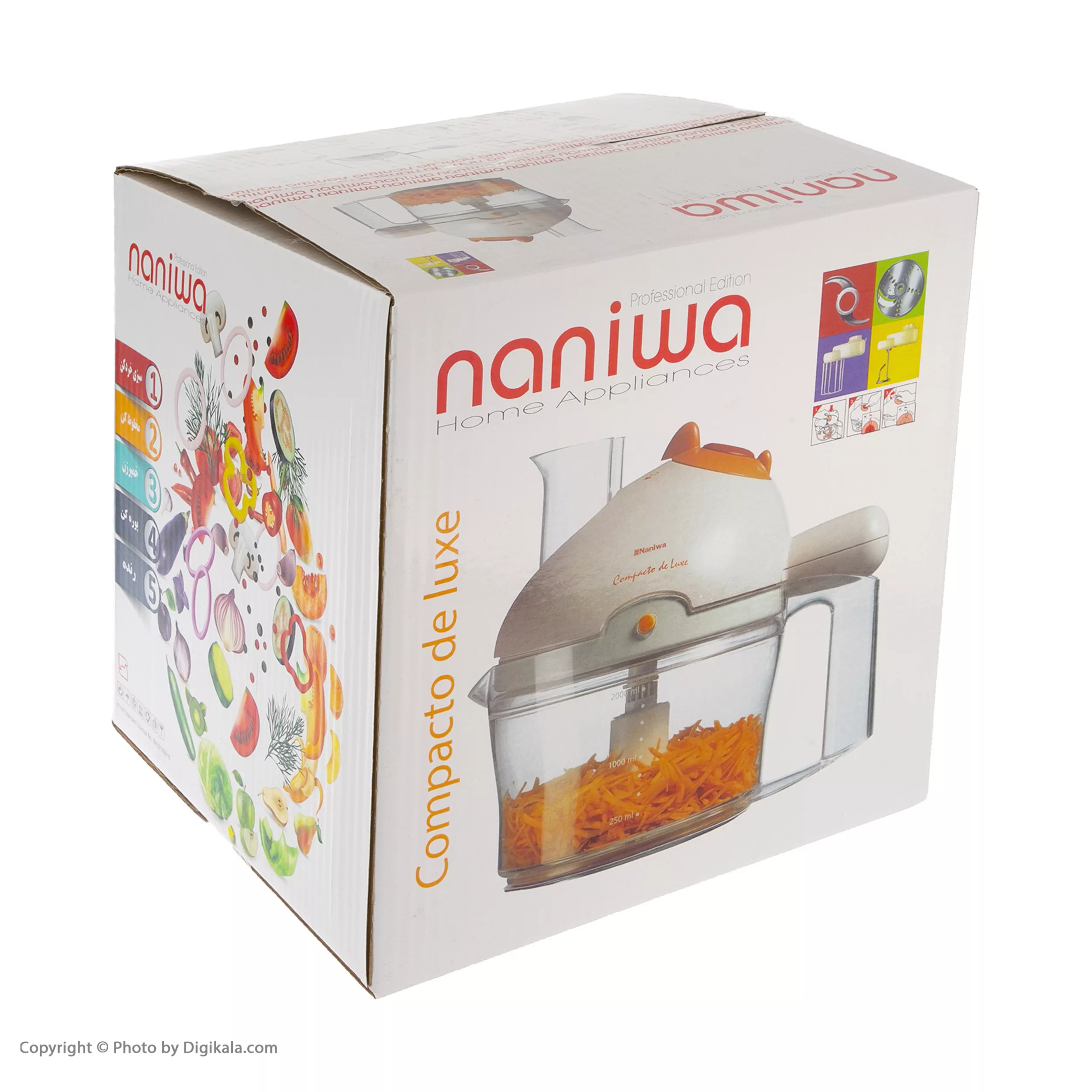 خردکن نانیوا مدل 123