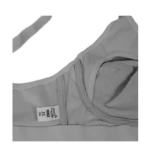 سوتین شیردهی پانیذ مدل 66339 رنگ طوسی