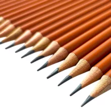 مداد مشکی چانگلی با درجه سختی HB مدل گرافیت کد 3991 بسته 30 عددی