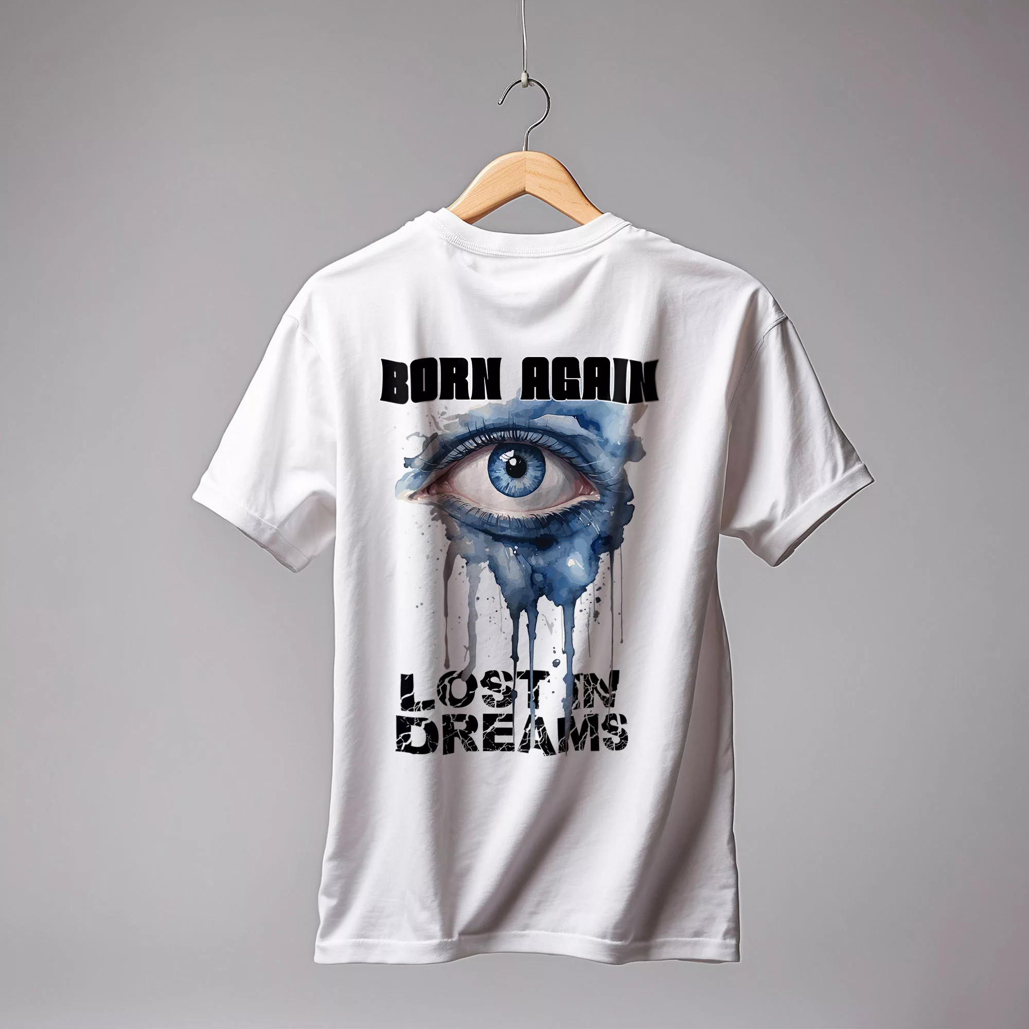 تی شرت آستین کوتاه مردانه مدل 14020828d زنگ سفید