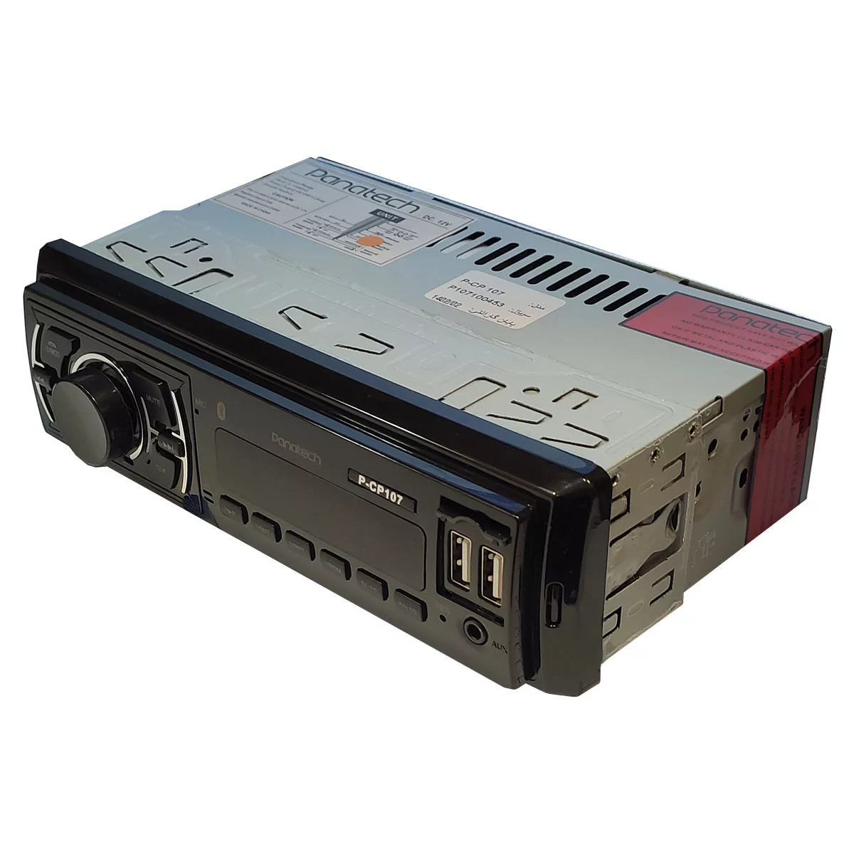 پخش کننده خودرو پاناتک مدل P-CP107