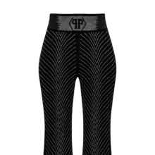 شلوار دم پا گشاد زنانه مدل نگینی کار شده