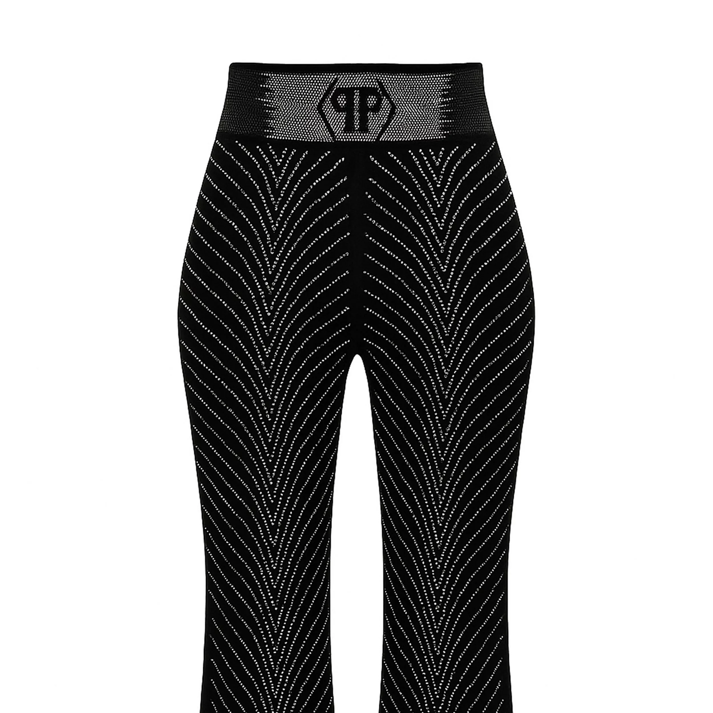 شلوار دم پا گشاد زنانه مدل نگینی کار شده