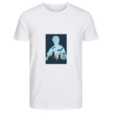 تی‌شرت آستین کوتاه زنانه هری پاتر رنگ سفید