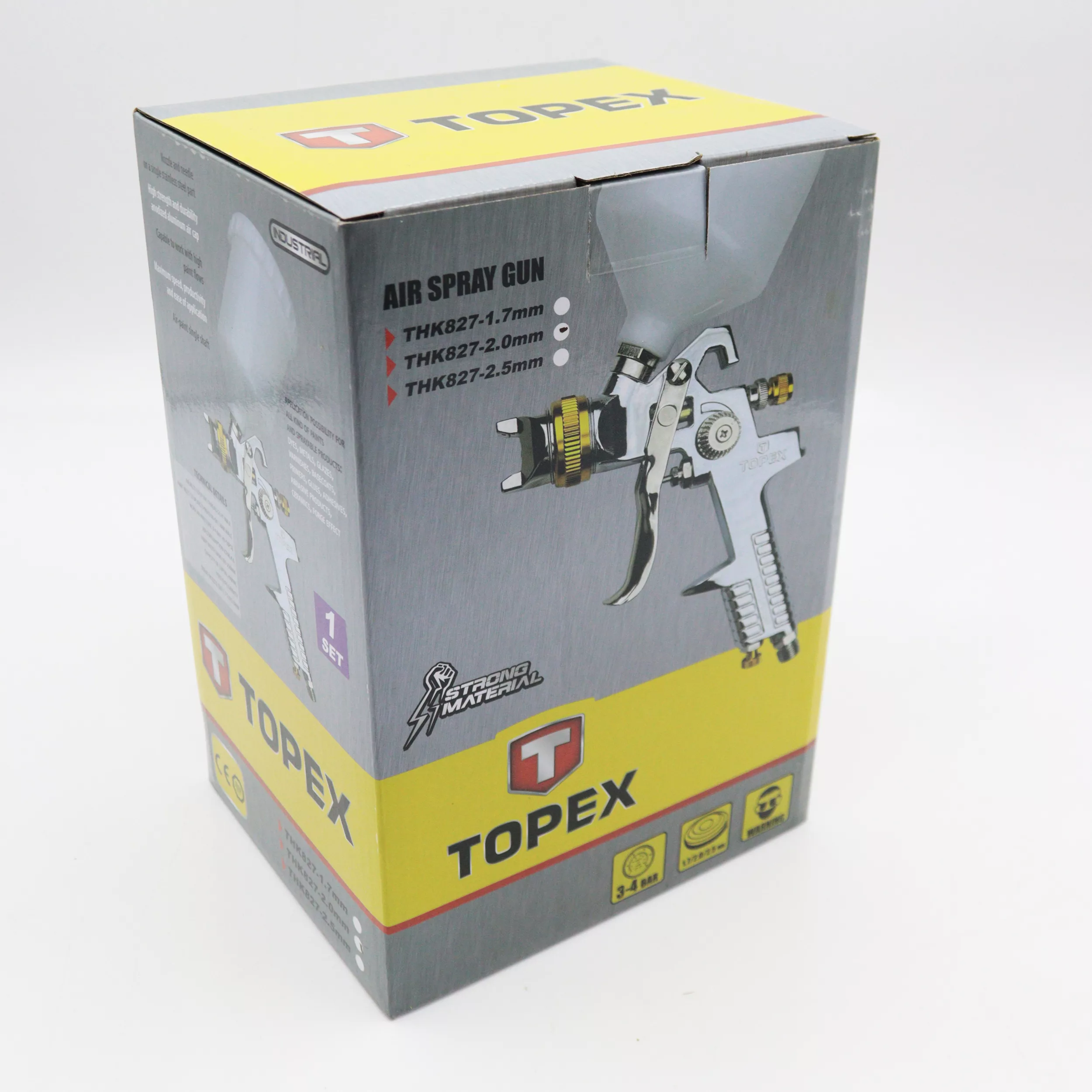 پیستوله رنگ تاپکس مدل YP-THK827-2.0MM
