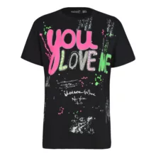 تی شرت آستین کوتاه زنانه مینت مدل 100