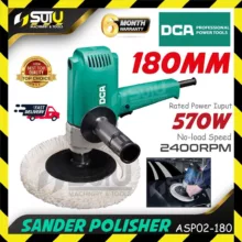 دستگاه پولیش دریلی دی سی ای مدل ASP02-180