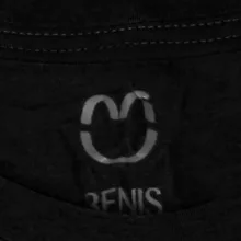 تی شرت آستین کوتاه زنانه بنیس مدل 36340202 رنگ مشکی