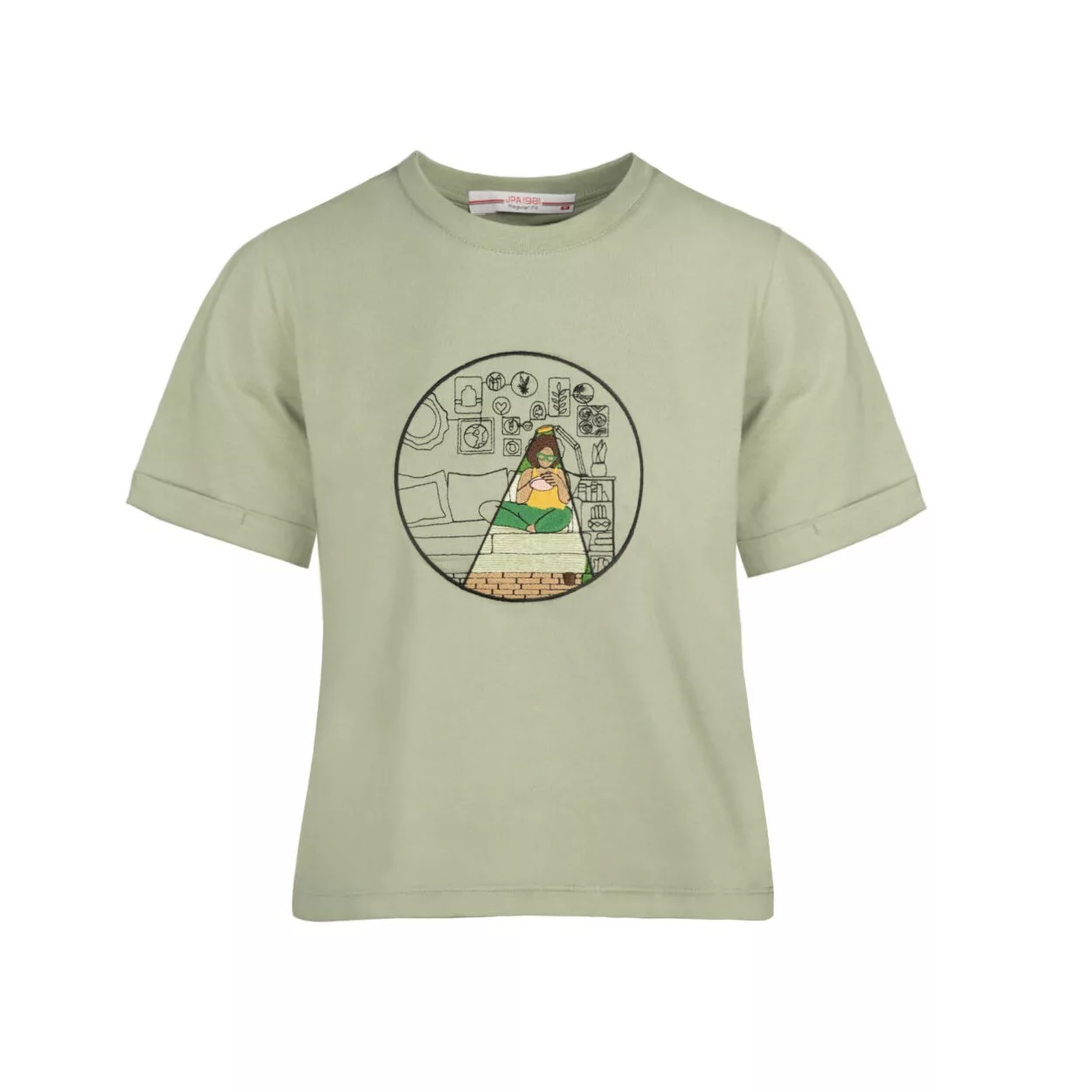 تی شرت آستین کوتاه زنانه مدل SB-SS-3180