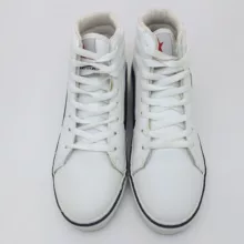 نیم بوت زنانه مدل S62 رنگ سفید