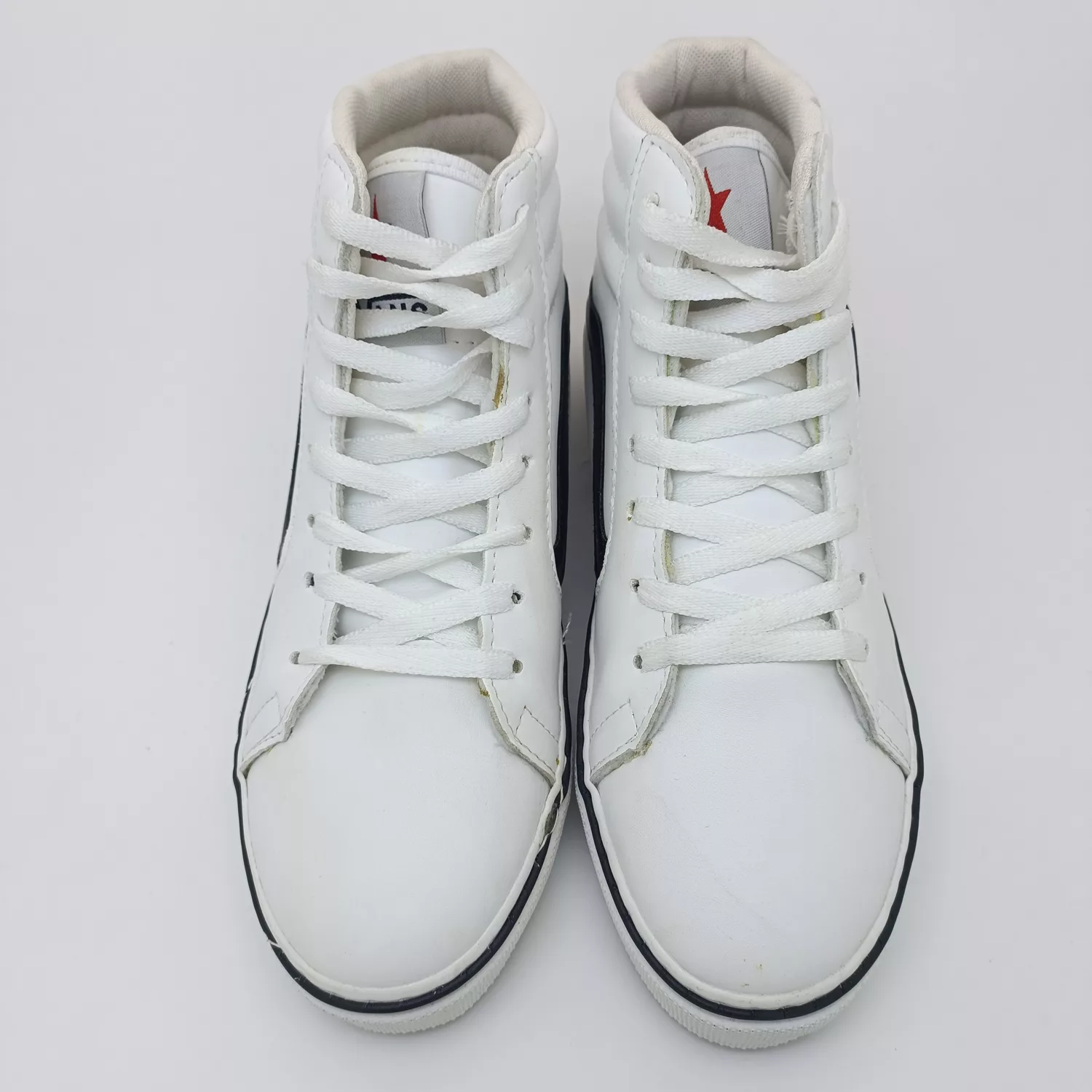 نیم بوت زنانه مدل S62 رنگ سفید